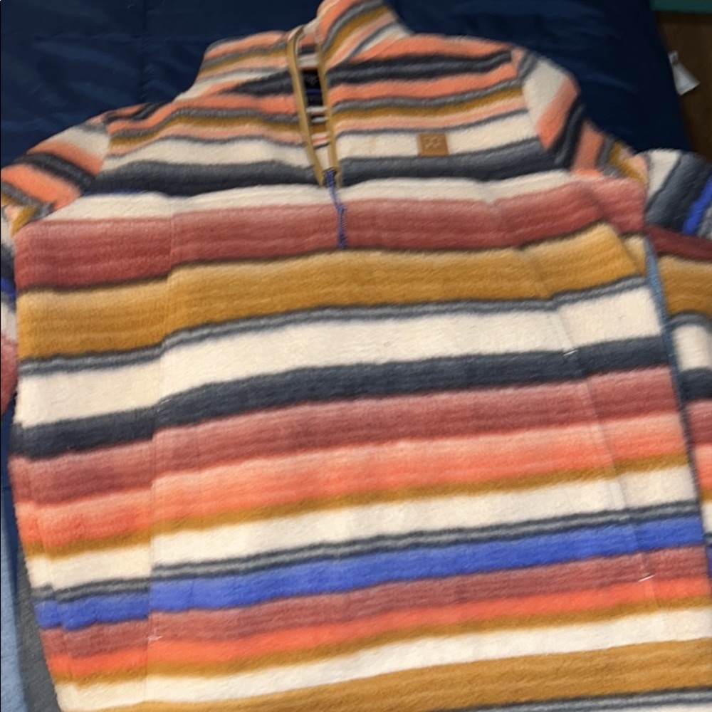 Billabong pullover quarter zip